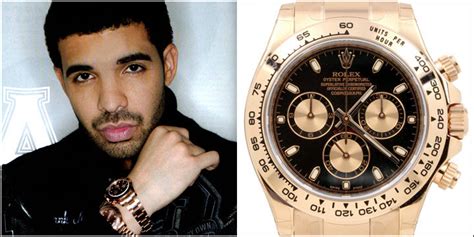 rappers rolex